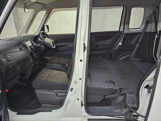 ルークス ハイウェイスター　前後ドラレコ　パワスラ　地デジ　オートライト　プッシュスタート　スマートキー　オートエアコン　電格ミラー　フルフラットシート　修復歴なし　室内クリーニング済み（53枚目）