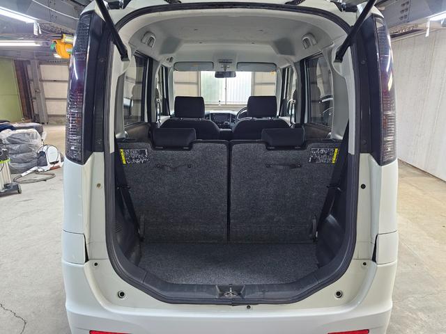 ルークス ハイウェイスター　前後ドラレコ　パワスラ　地デジ　オートライト　プッシュスタート　スマートキー　オートエアコン　電格ミラー　フルフラットシート　修復歴なし　室内クリーニング済み（57枚目）