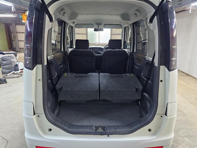 ルークス ハイウェイスター　前後ドラレコ　パワスラ　地デジ　オートライト　プッシュスタート　スマートキー　オートエアコン　電格ミラー　フルフラットシート　修復歴なし　室内クリーニング済み（58枚目）