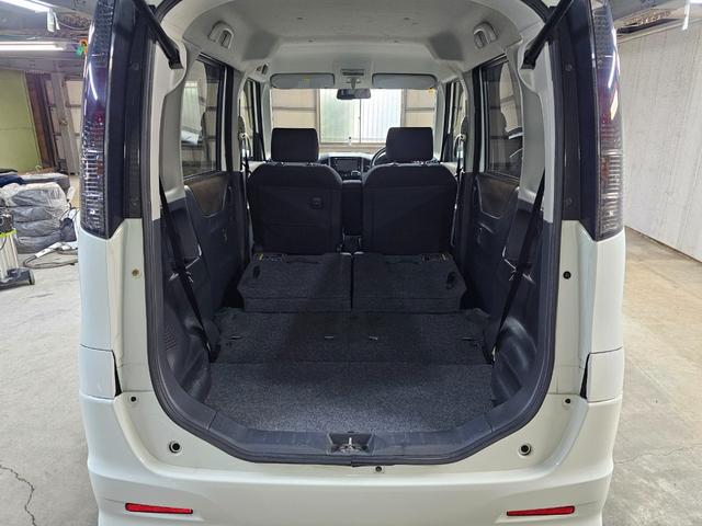 ルークス ハイウェイスター　前後ドラレコ　パワスラ　地デジ　オートライト　プッシュスタート　スマートキー　オートエアコン　電格ミラー　フルフラットシート　修復歴なし　室内クリーニング済み（59枚目）