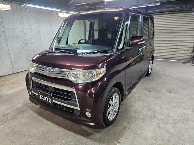 タント カスタムX 後期 パワスラ エコアイドル フルフラットシート ピラーレス スマートキー オートエアコン 電格ミラー CD タイミングチェーン 室内クリーニング済み(19枚目)