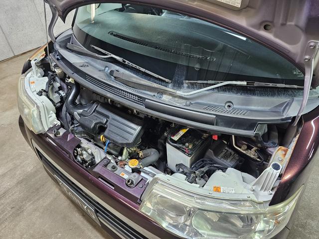 タント カスタムX 後期 パワスラ エコアイドル フルフラットシート ピラーレス スマートキー オートエアコン 電格ミラー CD タイミングチェーン 室内クリーニング済み(59枚目)