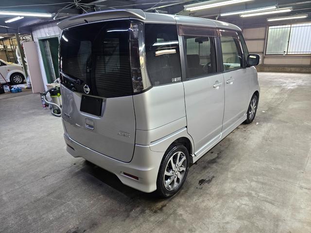 ルークス ハイウェイスター 前後ドラレコ 地デジ オートライト パワスラ オートエアコン 電格ミラー プッシュスタート タイミングチェーン 修復歴なし AA評価4点 スマートキー シートリフター 室内クリーニング済み(15枚目)