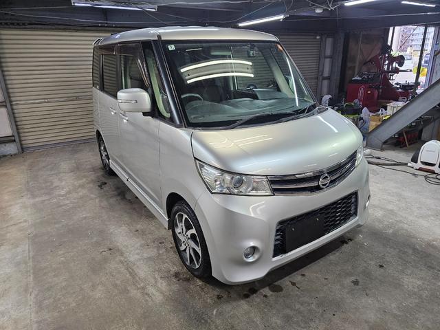 ルークス ハイウェイスター 前後ドラレコ 地デジ オートライト パワスラ オートエアコン 電格ミラー プッシュスタート タイミングチェーン 修復歴なし AA評価4点 スマートキー シートリフター 室内クリーニング済み(19枚目)