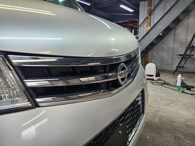 ルークス ハイウェイスター 前後ドラレコ 地デジ オートライト パワスラ オートエアコン 電格ミラー プッシュスタート タイミングチェーン 修復歴なし AA評価4点 スマートキー シートリフター 室内クリーニング済み(25枚目)