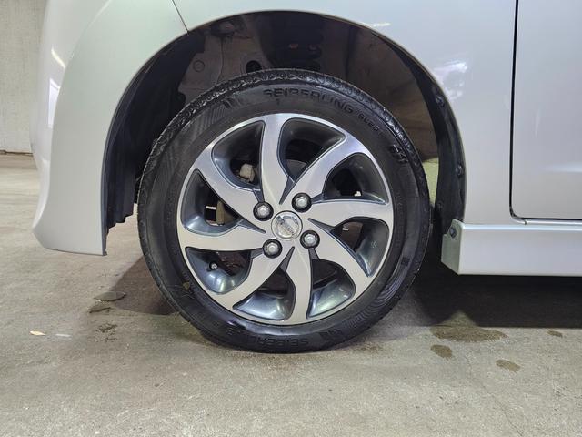 ルークス ハイウェイスター 前後ドラレコ 地デジ オートライト パワスラ オートエアコン 電格ミラー プッシュスタート タイミングチェーン 修復歴なし AA評価4点 スマートキー シートリフター 室内クリーニング済み(33枚目)