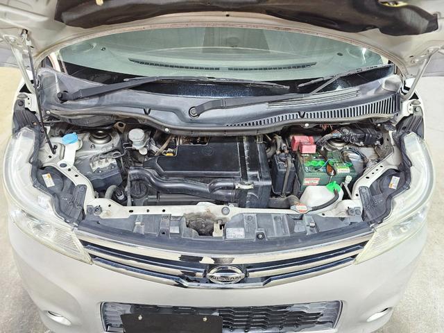 ルークス ハイウェイスター 前後ドラレコ 地デジ オートライト パワスラ オートエアコン 電格ミラー プッシュスタート タイミングチェーン 修復歴なし AA評価4点 スマートキー シートリフター 室内クリーニング済み(66枚目)