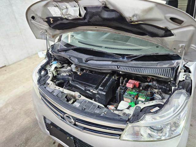 ルークス ハイウェイスター 前後ドラレコ 地デジ オートライト パワスラ オートエアコン 電格ミラー プッシュスタート タイミングチェーン 修復歴なし AA評価4点 スマートキー シートリフター 室内クリーニング済み(68枚目)