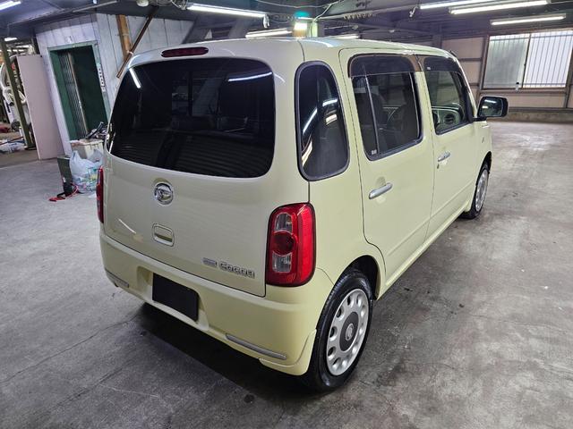 ミラココア ココアＸ　地デジ　フォグ　オートエアコン　電格ミラー　スマートキー　シートリフター　タイミングチェーン　修復歴なし　室内クリーニング済み（13枚目）