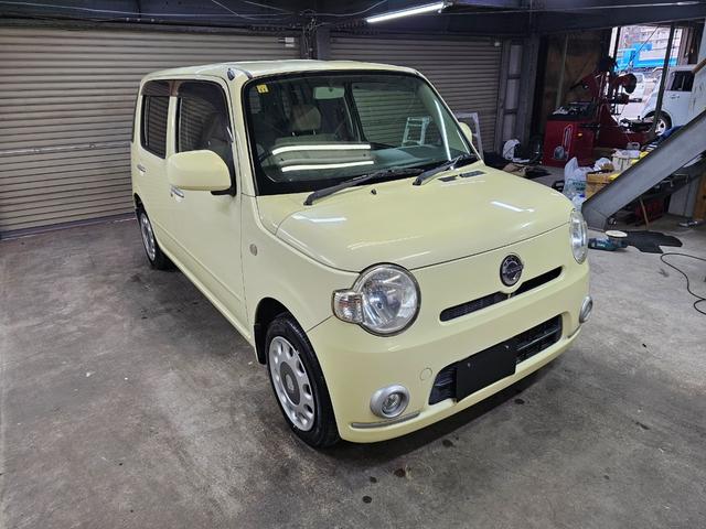 ミラココア ココアＸ　地デジ　フォグ　オートエアコン　電格ミラー　スマートキー　シートリフター　タイミングチェーン　修復歴なし　室内クリーニング済み（17枚目）