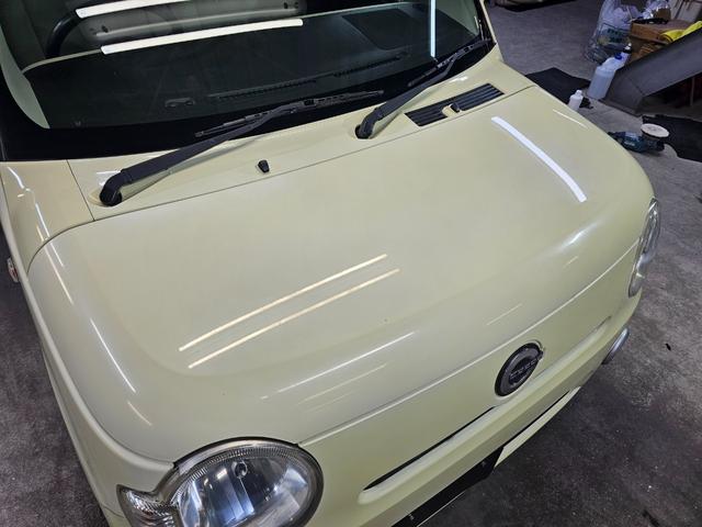 ミラココア ココアＸ　地デジ　フォグ　オートエアコン　電格ミラー　スマートキー　シートリフター　タイミングチェーン　修復歴なし　室内クリーニング済み（21枚目）