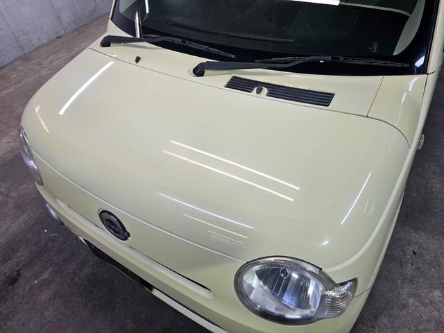 ミラココア ココアＸ　地デジ　フォグ　オートエアコン　電格ミラー　スマートキー　シートリフター　タイミングチェーン　修復歴なし　室内クリーニング済み（22枚目）