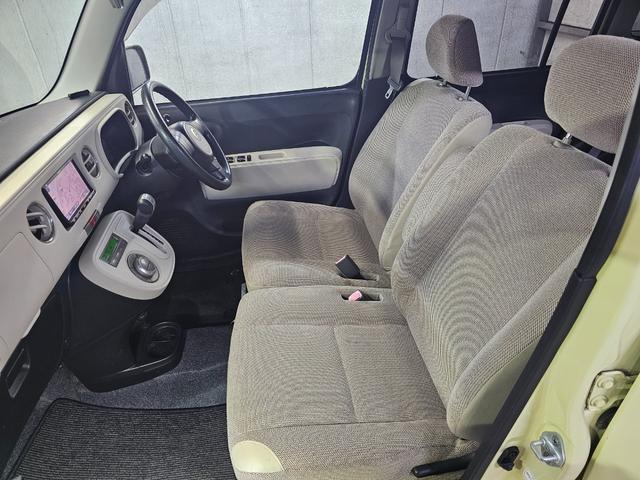 ミラココア ココアＸ　地デジ　フォグ　オートエアコン　電格ミラー　スマートキー　シートリフター　タイミングチェーン　修復歴なし　室内クリーニング済み（47枚目）