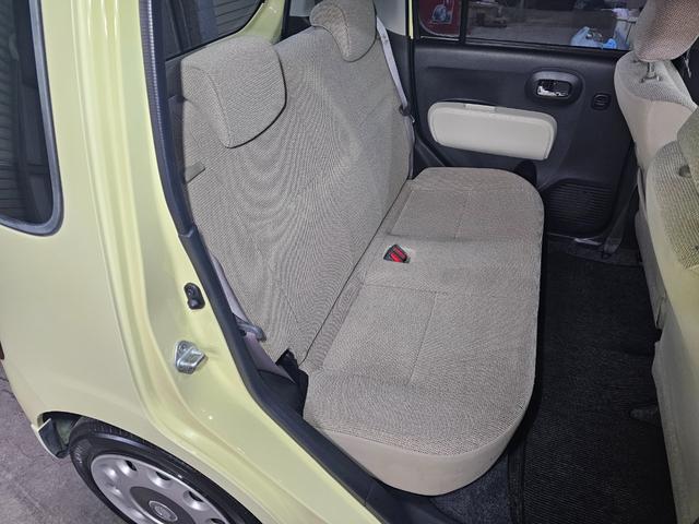 ミラココア ココアＸ　地デジ　フォグ　オートエアコン　電格ミラー　スマートキー　シートリフター　タイミングチェーン　修復歴なし　室内クリーニング済み（49枚目）