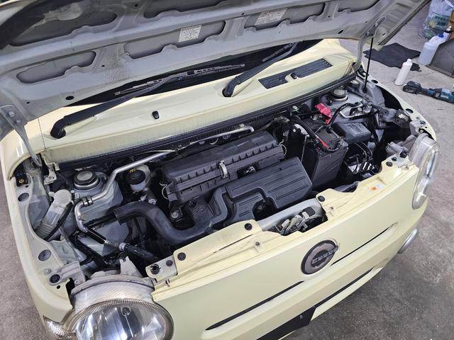 ミラココア ココアＸ　地デジ　フォグ　オートエアコン　電格ミラー　スマートキー　シートリフター　タイミングチェーン　修復歴なし　室内クリーニング済み（54枚目）