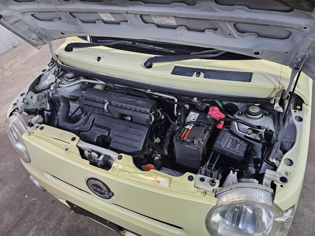 ミラココア ココアＸ　地デジ　フォグ　オートエアコン　電格ミラー　スマートキー　シートリフター　タイミングチェーン　修復歴なし　室内クリーニング済み（55枚目）