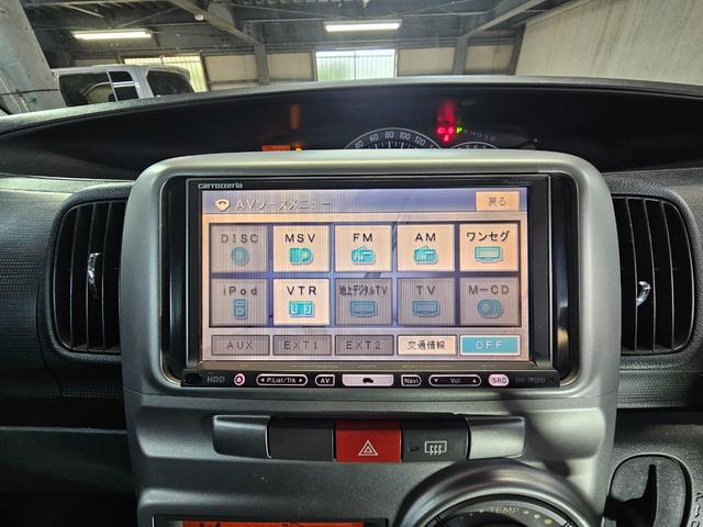 タント カスタムＲＳ　ＩＣターボ　地デジ　ＥＴＣ　パワスラ　スマートキー　オーバーヘッドコンソール　ＭＯＭＯステ　フルフラットシート　電格ミラー　修復歴なし　イルミ　室内クリーニング済み（4枚目）