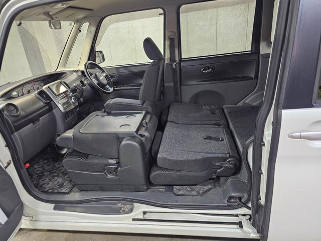 タント カスタムＲＳ　ＩＣターボ　地デジ　ＥＴＣ　パワスラ　スマートキー　オーバーヘッドコンソール　ＭＯＭＯステ　フルフラットシート　電格ミラー　修復歴なし　イルミ　室内クリーニング済み（6枚目）