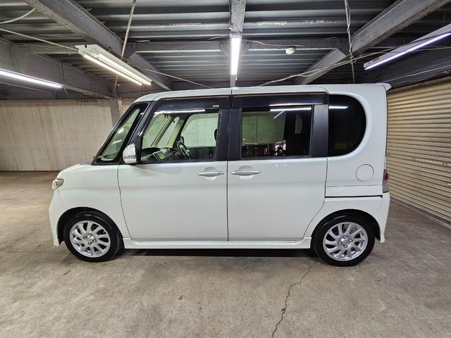 タント カスタムＲＳ　ＩＣターボ　地デジ　ＥＴＣ　パワスラ　スマートキー　オーバーヘッドコンソール　ＭＯＭＯステ　フルフラットシート　電格ミラー　修復歴なし　イルミ　室内クリーニング済み（17枚目）