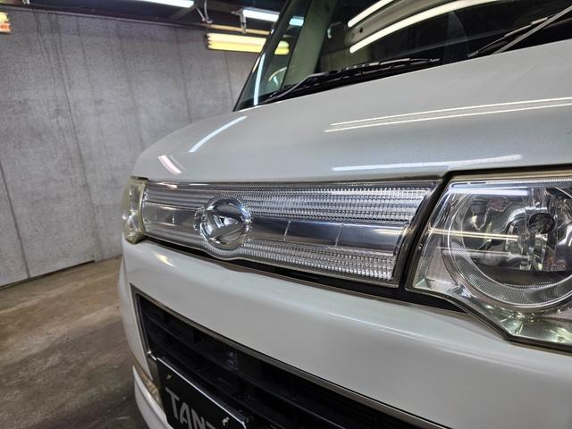 タント カスタムＲＳ　ＩＣターボ　地デジ　ＥＴＣ　パワスラ　スマートキー　オーバーヘッドコンソール　ＭＯＭＯステ　フルフラットシート　電格ミラー　修復歴なし　イルミ　室内クリーニング済み（25枚目）