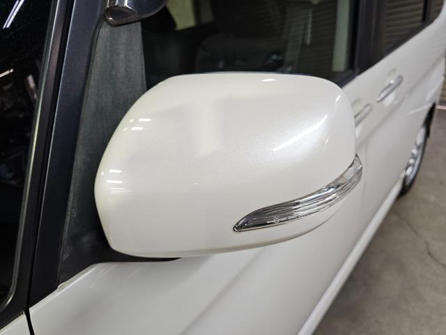 タント カスタムＲＳ　ＩＣターボ　地デジ　ＥＴＣ　パワスラ　スマートキー　オーバーヘッドコンソール　ＭＯＭＯステ　フルフラットシート　電格ミラー　修復歴なし　イルミ　室内クリーニング済み（29枚目）