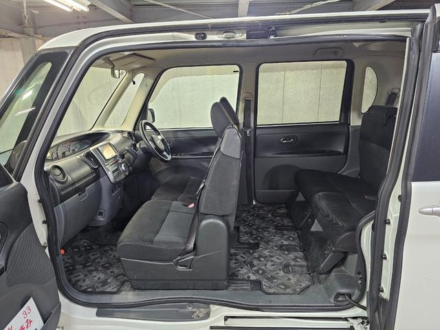 タント カスタムＲＳ　ＩＣターボ　地デジ　ＥＴＣ　パワスラ　スマートキー　オーバーヘッドコンソール　ＭＯＭＯステ　フルフラットシート　電格ミラー　修復歴なし　イルミ　室内クリーニング済み（52枚目）