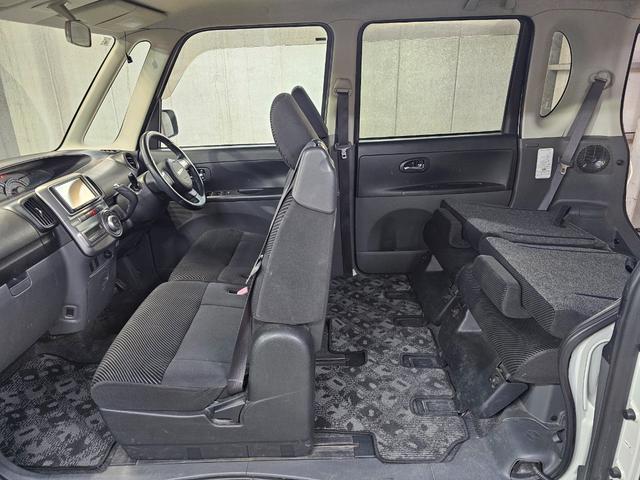 タント カスタムＲＳ　ＩＣターボ　地デジ　ＥＴＣ　パワスラ　スマートキー　オーバーヘッドコンソール　ＭＯＭＯステ　フルフラットシート　電格ミラー　修復歴なし　イルミ　室内クリーニング済み（53枚目）