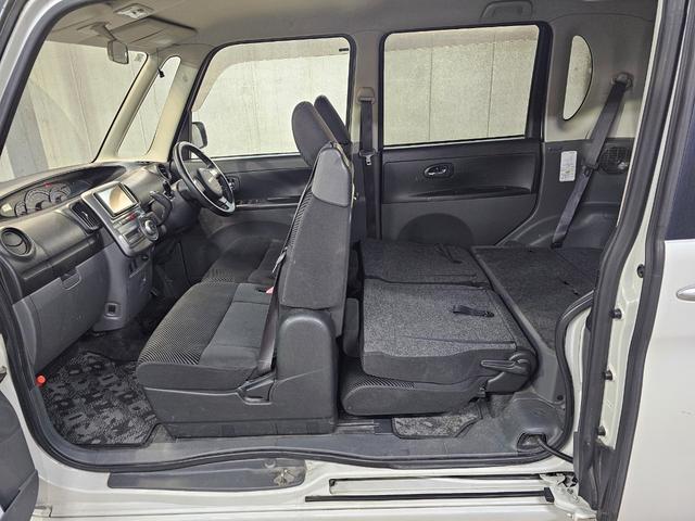 タント カスタムＲＳ　ＩＣターボ　地デジ　ＥＴＣ　パワスラ　スマートキー　オーバーヘッドコンソール　ＭＯＭＯステ　フルフラットシート　電格ミラー　修復歴なし　イルミ　室内クリーニング済み（54枚目）