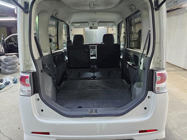 タント カスタムＲＳ　ＩＣターボ　地デジ　ＥＴＣ　パワスラ　スマートキー　オーバーヘッドコンソール　ＭＯＭＯステ　フルフラットシート　電格ミラー　修復歴なし　イルミ　室内クリーニング済み（58枚目）