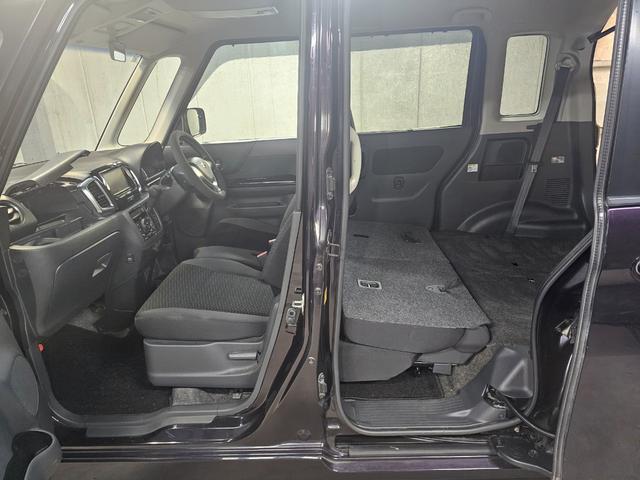 スペーシアカスタム ＸＳ　地デジ　楽ナビ　パワスラ　プッシュスタート　オートライト　フルフラットシート　スマートキー　タイミングチェーン　修復歴なし　室内クリーニング済み　令和８年６月まで（6枚目）