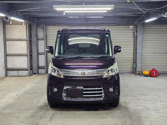 スペーシアカスタム ＸＳ　地デジ　楽ナビ　パワスラ　プッシュスタート　オートライト　フルフラットシート　スマートキー　タイミングチェーン　修復歴なし　室内クリーニング済み　令和８年６月まで（12枚目）