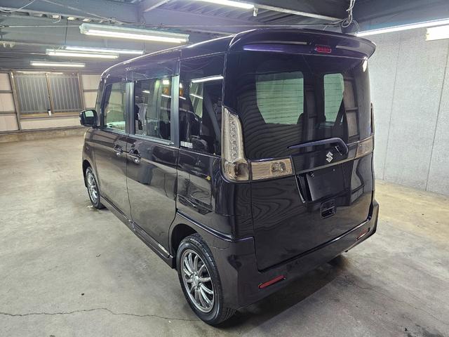 スペーシアカスタム ＸＳ　地デジ　楽ナビ　パワスラ　プッシュスタート　オートライト　フルフラットシート　スマートキー　タイミングチェーン　修復歴なし　室内クリーニング済み　令和８年６月まで（16枚目）