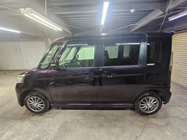 スペーシアカスタム ＸＳ　地デジ　楽ナビ　パワスラ　プッシュスタート　オートライト　フルフラットシート　スマートキー　タイミングチェーン　修復歴なし　室内クリーニング済み　令和８年６月まで（17枚目）