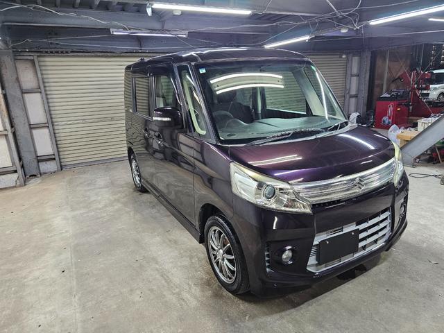 スペーシアカスタム ＸＳ　地デジ　楽ナビ　パワスラ　プッシュスタート　オートライト　フルフラットシート　スマートキー　タイミングチェーン　修復歴なし　室内クリーニング済み　令和８年６月まで（18枚目）