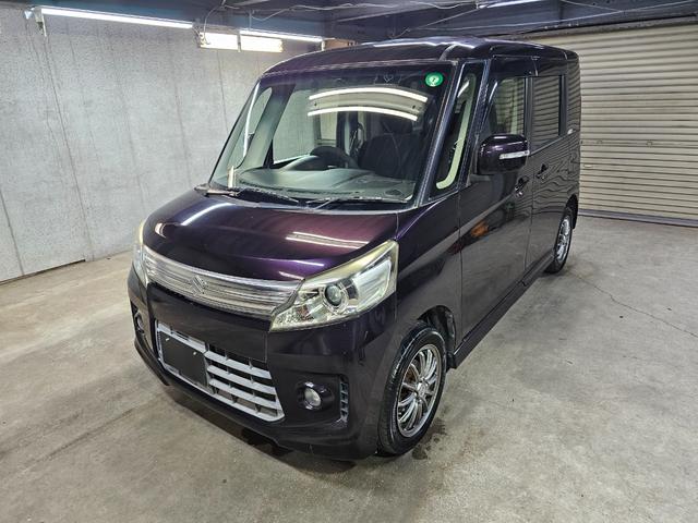 スペーシアカスタム ＸＳ　地デジ　楽ナビ　パワスラ　プッシュスタート　オートライト　フルフラットシート　スマートキー　タイミングチェーン　修復歴なし　室内クリーニング済み　令和８年６月まで（19枚目）