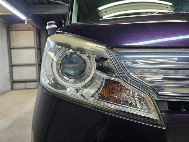 スペーシアカスタム ＸＳ　地デジ　楽ナビ　パワスラ　プッシュスタート　オートライト　フルフラットシート　スマートキー　タイミングチェーン　修復歴なし　室内クリーニング済み　令和８年６月まで（20枚目）