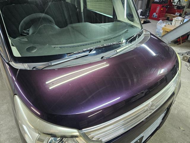 スペーシアカスタム ＸＳ　地デジ　楽ナビ　パワスラ　プッシュスタート　オートライト　フルフラットシート　スマートキー　タイミングチェーン　修復歴なし　室内クリーニング済み　令和８年６月まで（22枚目）