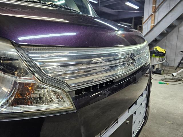 スペーシアカスタム ＸＳ　地デジ　楽ナビ　パワスラ　プッシュスタート　オートライト　フルフラットシート　スマートキー　タイミングチェーン　修復歴なし　室内クリーニング済み　令和８年６月まで（24枚目）