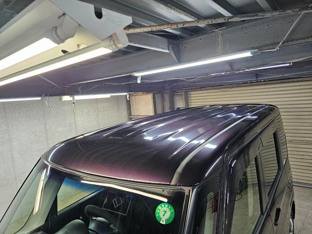 スペーシアカスタム ＸＳ　地デジ　楽ナビ　パワスラ　プッシュスタート　オートライト　フルフラットシート　スマートキー　タイミングチェーン　修復歴なし　室内クリーニング済み　令和８年６月まで（28枚目）