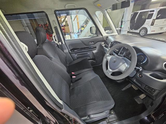 スペーシアカスタム ＸＳ　地デジ　楽ナビ　パワスラ　プッシュスタート　オートライト　フルフラットシート　スマートキー　タイミングチェーン　修復歴なし　室内クリーニング済み　令和８年６月まで（37枚目）