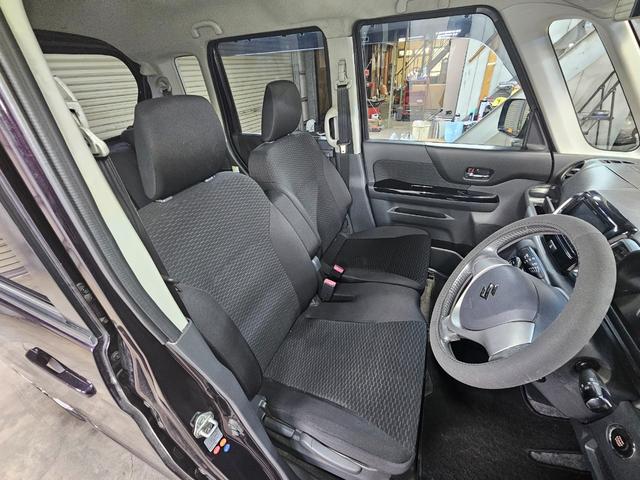 スペーシアカスタム ＸＳ　地デジ　楽ナビ　パワスラ　プッシュスタート　オートライト　フルフラットシート　スマートキー　タイミングチェーン　修復歴なし　室内クリーニング済み　令和８年６月まで（38枚目）