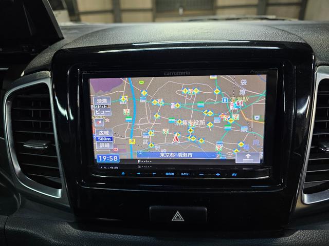 スペーシアカスタム ＸＳ　地デジ　楽ナビ　パワスラ　プッシュスタート　オートライト　フルフラットシート　スマートキー　タイミングチェーン　修復歴なし　室内クリーニング済み　令和８年６月まで（42枚目）