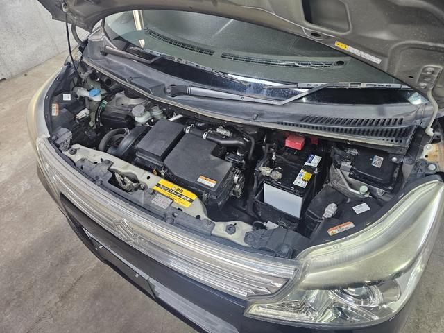 スペーシアカスタム ＸＳ　地デジ　楽ナビ　パワスラ　プッシュスタート　オートライト　フルフラットシート　スマートキー　タイミングチェーン　修復歴なし　室内クリーニング済み　令和８年６月まで（59枚目）