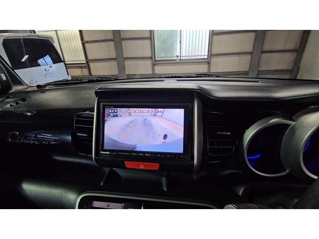 Ｎ－ＢＯＸカスタム Ｇ・ターボパッケージ　Ｂｌｕｅｔｏｏｔｈ接続　バックカメラ　クルーズコントロール　地デジ　両側パワスラ　パドルシフト　オートライト　タイミングチェーン　修復歴なし　プッシュスタート　オートエアコン　室内クリーニング済み（6枚目）