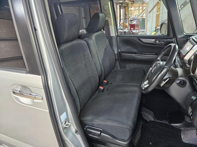 Ｎ－ＢＯＸカスタム Ｇ・ターボパッケージ　Ｂｌｕｅｔｏｏｔｈ接続　バックカメラ　クルーズコントロール　地デジ　両側パワスラ　パドルシフト　オートライト　タイミングチェーン　修復歴なし　プッシュスタート　オートエアコン　室内クリーニング済み（39枚目）