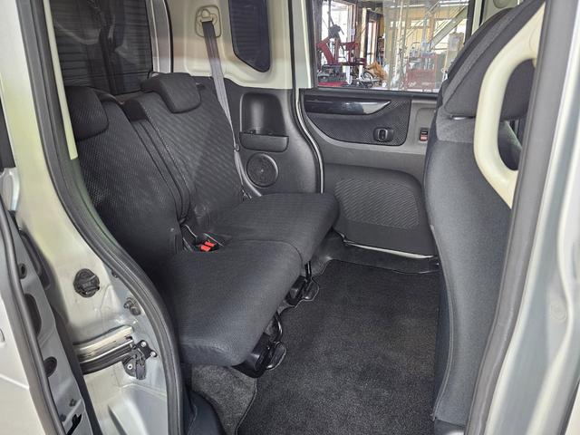 Ｎ－ＢＯＸカスタム Ｇ・ターボパッケージ　Ｂｌｕｅｔｏｏｔｈ接続　バックカメラ　クルーズコントロール　地デジ　両側パワスラ　パドルシフト　オートライト　タイミングチェーン　修復歴なし　プッシュスタート　オートエアコン　室内クリーニング済み（57枚目）