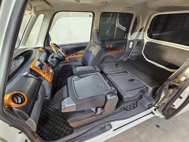 タント カスタムＲＳ　ローダウン　ＩＣターボ　新品ディスプレイオーディオ　Ｂｌｕｅｔｏｏｔｈ　ＣＡＲＰＬＡＹ　オプションウッドパネル　パワスラ　ＭＯＭＯステ　オーバーヘッドコンソール　タイミングチェーン　ＣＶＴＦ交換歴あり（10枚目）