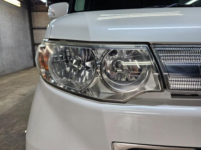 タント カスタムＲＳ　ローダウン　ＩＣターボ　新品ディスプレイオーディオ　Ｂｌｕｅｔｏｏｔｈ　ＣＡＲＰＬＡＹ　オプションウッドパネル　パワスラ　ＭＯＭＯステ　オーバーヘッドコンソール　タイミングチェーン　ＣＶＴＦ交換歴あり（22枚目）