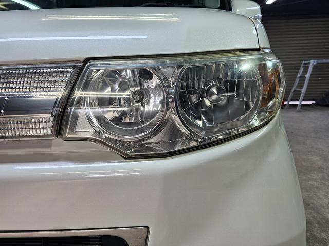 タント カスタムＲＳ　ローダウン　ＩＣターボ　新品ディスプレイオーディオ　Ｂｌｕｅｔｏｏｔｈ　ＣＡＲＰＬＡＹ　オプションウッドパネル　パワスラ　ＭＯＭＯステ　オーバーヘッドコンソール　タイミングチェーン　ＣＶＴＦ交換歴あり（23枚目）