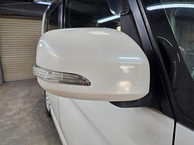 タント カスタムＲＳ　ローダウン　ＩＣターボ　新品ディスプレイオーディオ　Ｂｌｕｅｔｏｏｔｈ　ＣＡＲＰＬＡＹ　オプションウッドパネル　パワスラ　ＭＯＭＯステ　オーバーヘッドコンソール　タイミングチェーン　ＣＶＴＦ交換歴あり（28枚目）